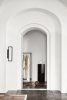 Kristina dam studio NORDIC Postument Stalowy 102 cm / Czarny